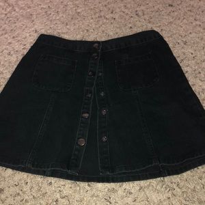 urban outfitters Bdg jean skirt
